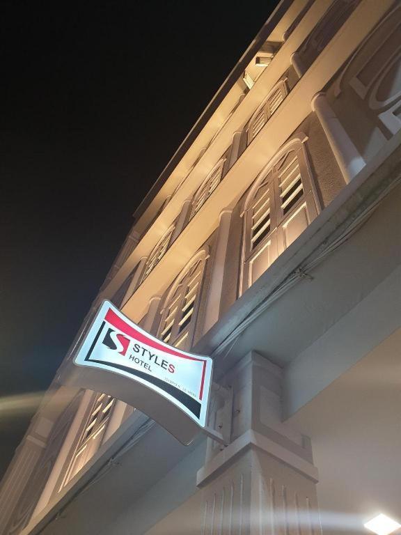 Styles Hotel Malacca Exterior foto