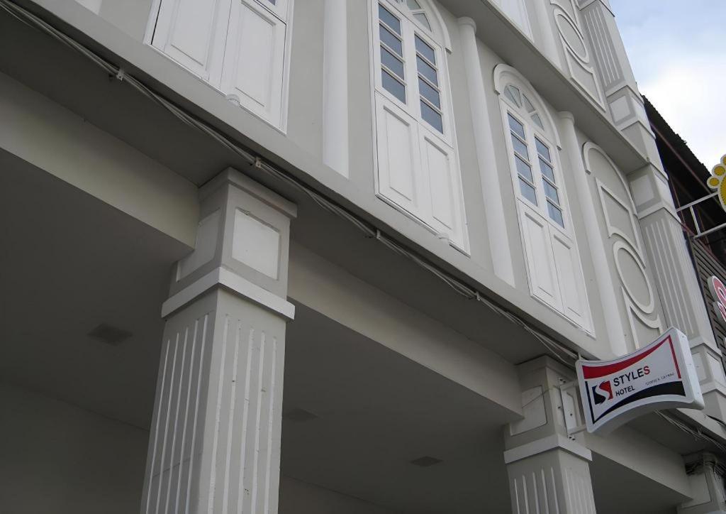 Styles Hotel Malacca Exterior foto