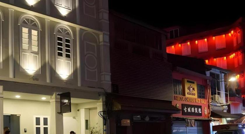 Styles Hotel Malacca Exterior foto