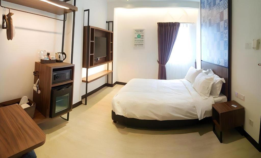 Styles Hotel Malacca Exterior foto