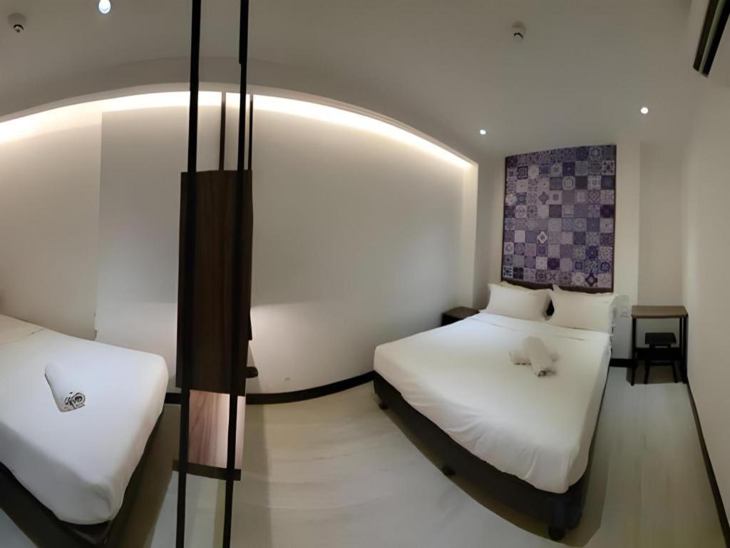 Styles Hotel Malacca Exterior foto