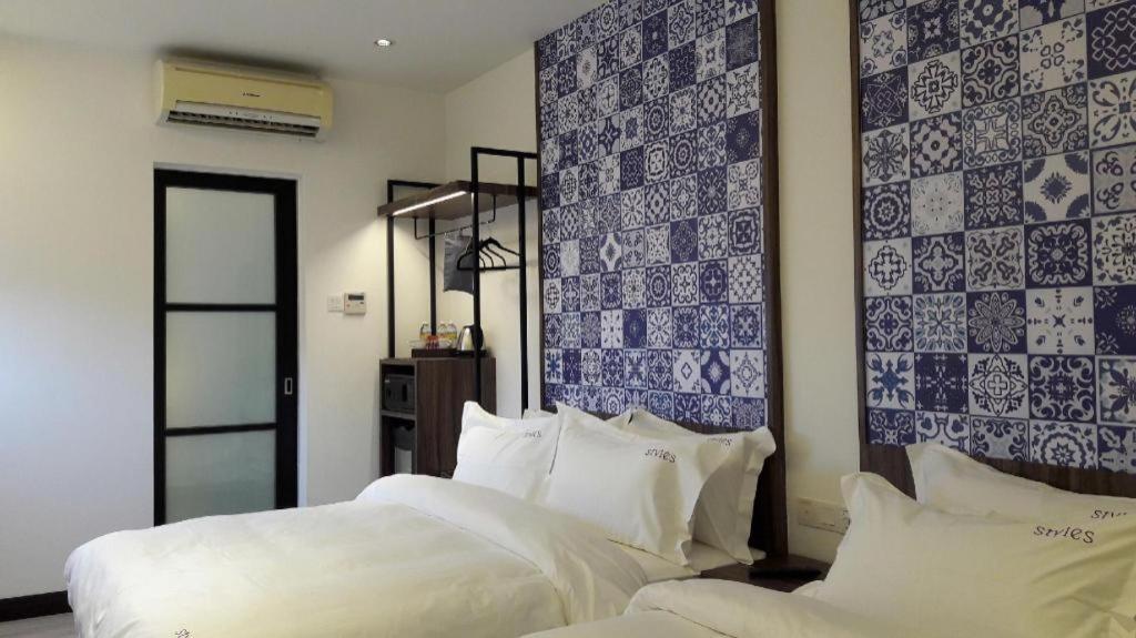 Styles Hotel Malacca Exterior foto
